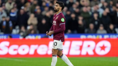 West Ham United mid-fielder Lucas Paqueta (AP)