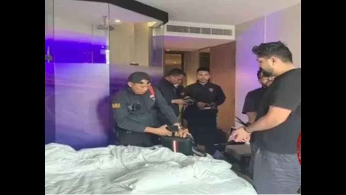 New Photo Shows Moment Luthra Brothers Were Detained From Thailand Hotel Room | Check Pic