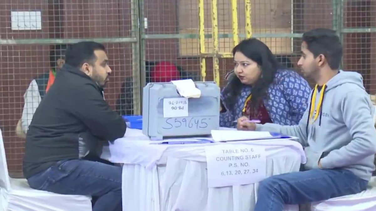 Delhi MCD Bypolls: BJP Leads In Chandni Chowk; Counting Underway Across 12 Wards