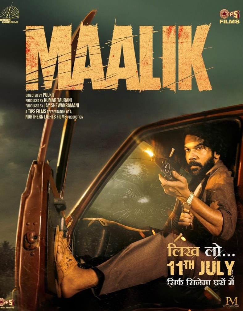 Maalik: It earned Rs 26.36 crore at the box office. It opened at Rs 4.02 crore debut, Rs 15.02 crore weekend, an Maalik: It earned Rs 26.36 crore at the box office. It opened at Rs 4.02 crore debut, Rs 15.02 crore weekend, an