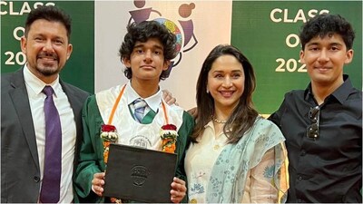 Madhuri Dixit Reveals Her Kids Are Not Interested In Bollywood