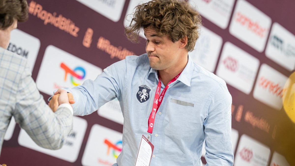 From 'Jeansgate' to Doha: Why Magnus Carlsen Is Back At The World Rapid And Blitz