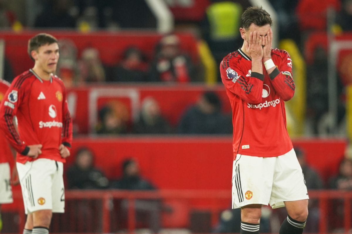 Same Old Story: Wasteful Man United Drop More Points In Top-Four Hunt With 1-1 Draw vs West Ham