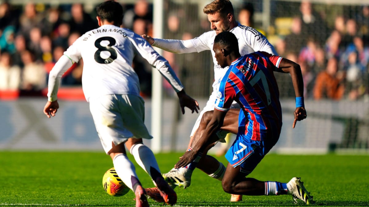 Crystal Palace Vs Manchester United Highlights: Red Devils Secure 2-1 Win