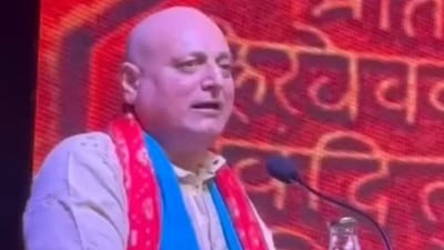 Manoj Joshi criticises silence over violence against Hindus in Bangladesh. (Photo: Instagram)