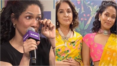Masaba Gupta Tears Up, Recalls Her Birth Certificate Was ‘Leaked’ To