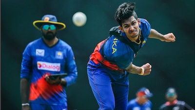 KKR signed Matheesha Pathirana for Rs 18 crore in IPL 2026 auction. (Picture Credit: AFP)