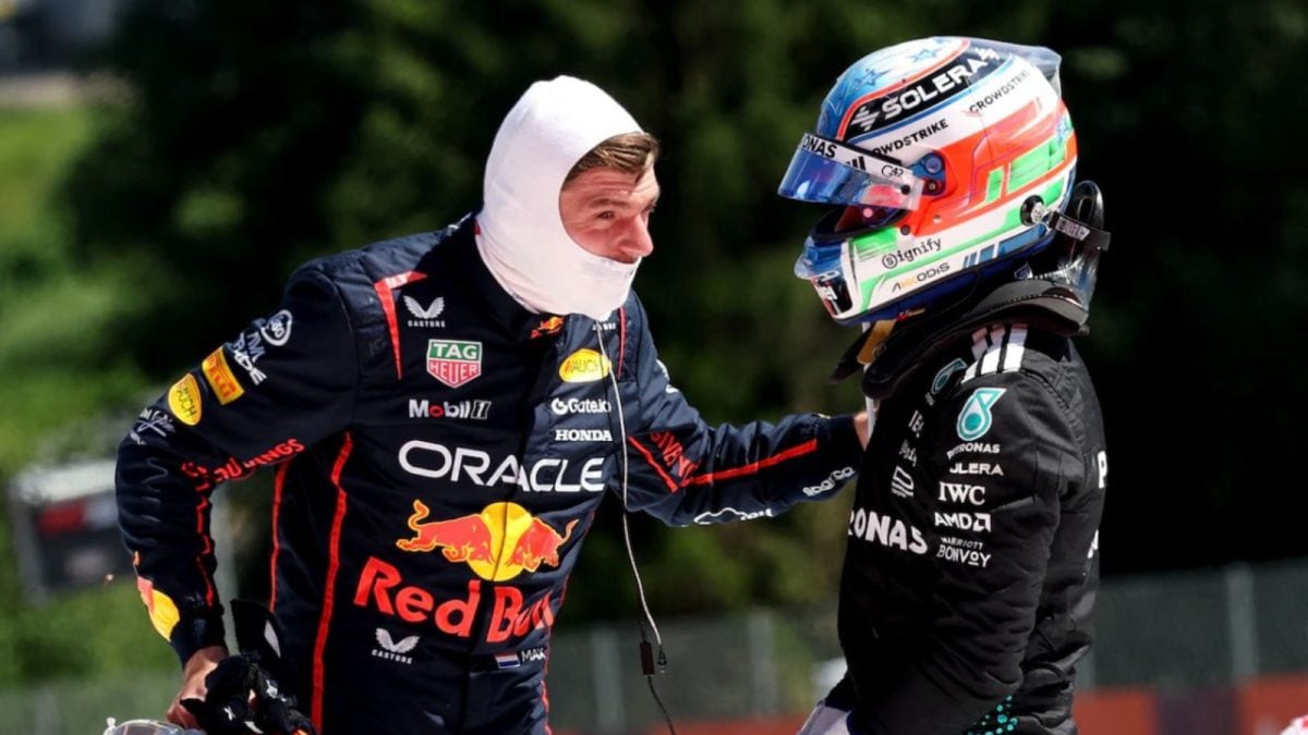 ‘Mad Max’ To His Foes, ‘Dad Max’ To The Rookies: A Peek Inside Verstappen’s Rookie Bromance