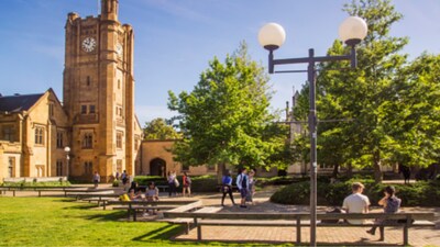 Between January and October 2025, nearly 1.4 lakh Indian students were studying in Australia, with 31,000 new enrolments. (Representative image: Getty)