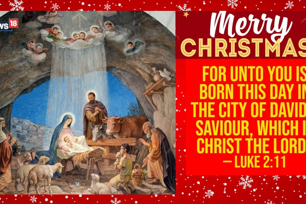 Merry Christmas 2025: Top 50 Wishes, Images, Quotes And Greetings To Share On WhatsApp With Loved Ones