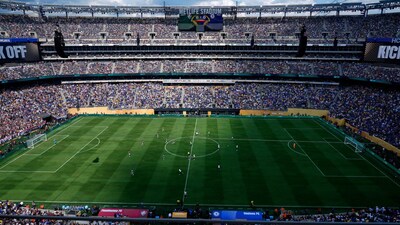 MetLife Stadium will play host to the 2026 FIFA World Cup final. (AP Photo)