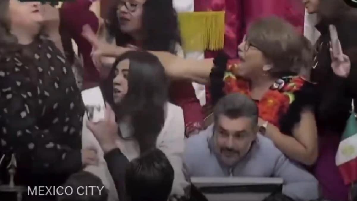 Watch: Mexico City Politicians Pull Hair, Trade Punches During Debate Over Public Scrutiny Panel