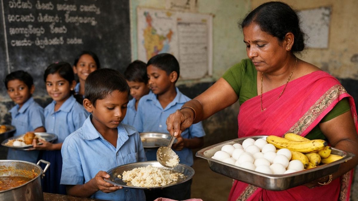 Why Government School Teachers In Karnataka Are Paying For Eggs In Midday Meals