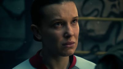 Millie Bobby Brown as Eleven prepares for the final battle with Vecna in Stranger Things 5.