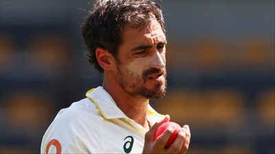 Mitchell Starc becomes world No. 3 Test bowler. (Picture Credit: AP)