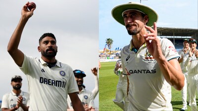 Mitchell Starc becomes highest wicket-taker in WTC 2025-27. (Picture Credit: AFP)