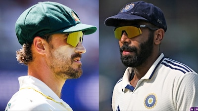 Mitchell Starc closes gap with Jasprit Bumrah. (Picture Credit: AFP)