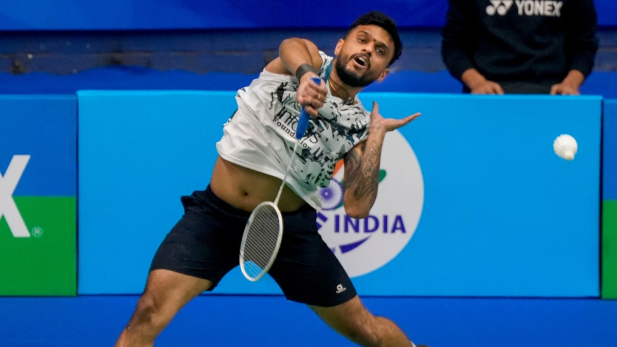 Guwahati Masters: India Assured Of Gold With Mithun Manjunath Vs Sanskar Saraswat In Men's Final