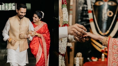 Samantha Ruth Prabhu marries Raj Nidimoru at Isha Yoga Centre.