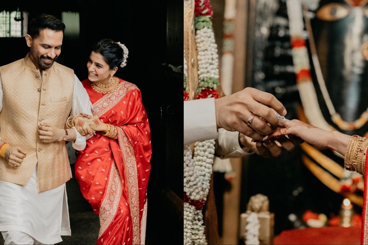 Inside Samantha Ruth Prabhu And Raj Nidimoru’s Rare Bhuta Shuddhi Vivaha Ceremony