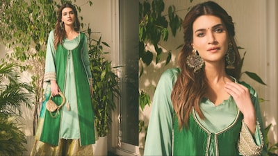 Kriti Sanon was styled by Sukriti Grover.