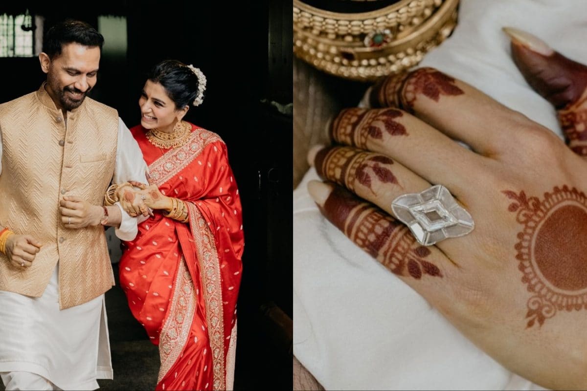 Samantha Ruth Prabhu Gets Everyone Talking With Her Lozenge Cut Diamond Ring