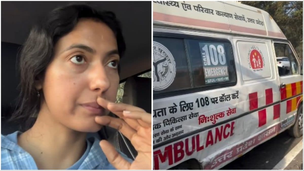 Disha Patani's Sister Flags Ambulance Delay, Helps Victims After Highway Crash In UP | Video