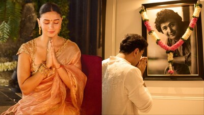 Alia Bhatt shares intimate photos of Krishna Raj bungalow.