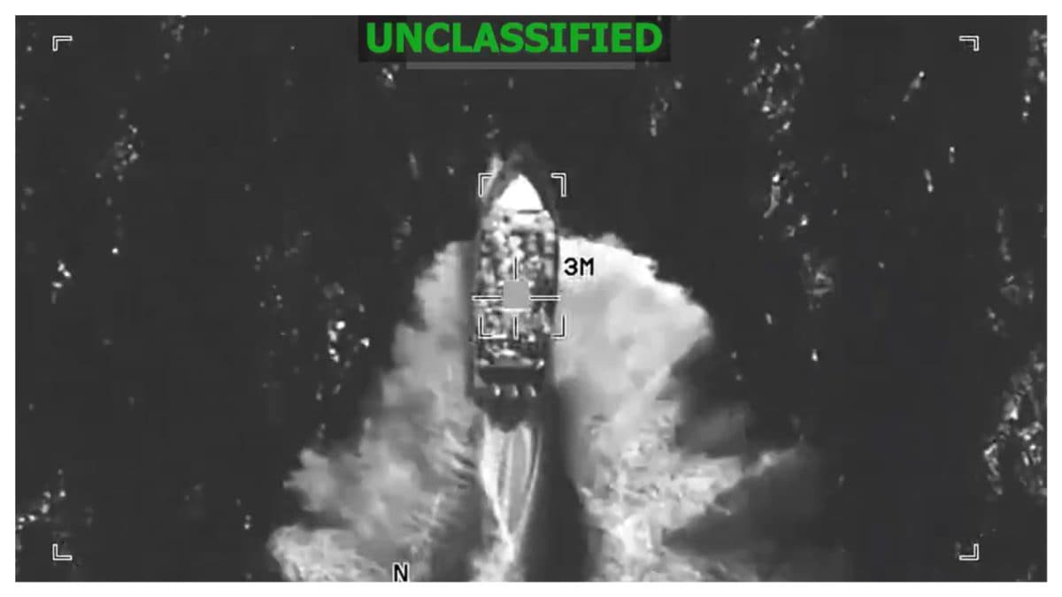 US Strike On Drug Boat In Pacific Kills Four As Fury Grows Over Attacks On Survivors