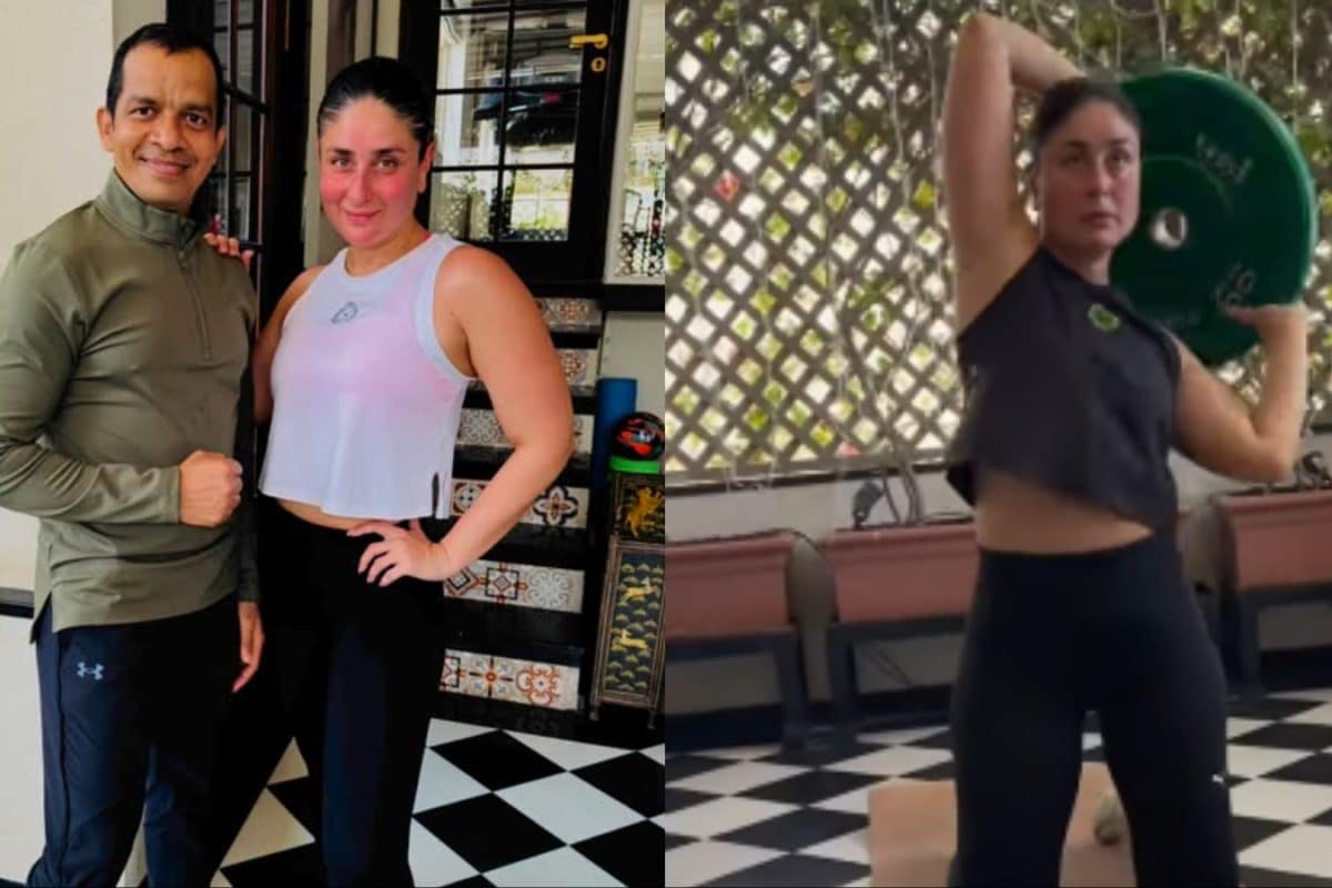 Kareena Kapoor’s Intense At-Home Workout Is The Realistic Fitness Reset You Need