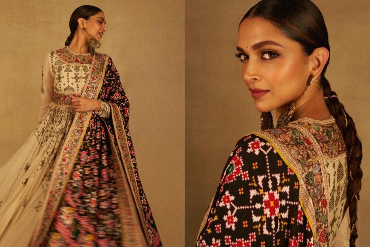 Deepika Padukone Reimagines Heritage With A Contemporary Patola Moment