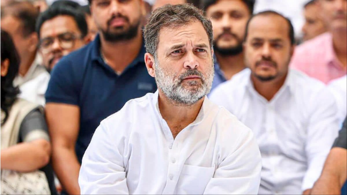 'National Shame': BJP Slams Rahul Gandhi For Skipping PM Modi's Vande Mataram Address In Lok Sabha