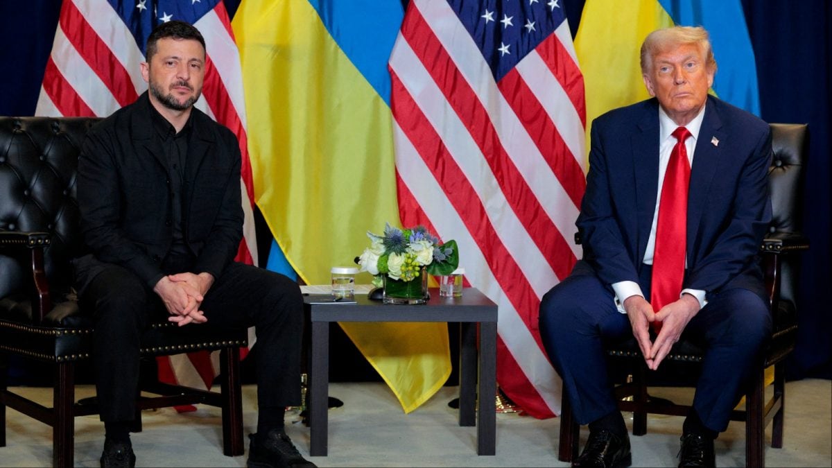 Trump Says 'Little Bit Disappointed' Zelenskyy Hasn't Read US Peace Proposal On Ukraine War