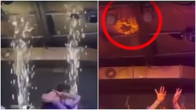 New video shows Goa nightclub fire (Screengrabs)