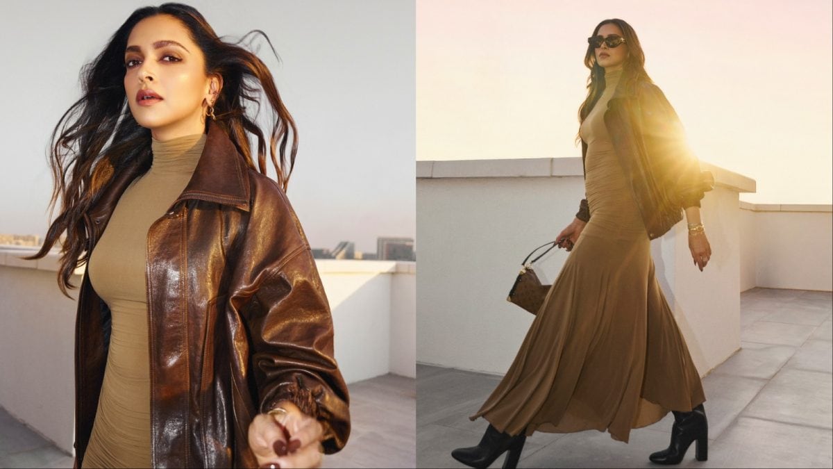 Deepika Padukone Brings Runway Energy To Abu Dhabi GP In A Rs 1.8 Lakh Dress