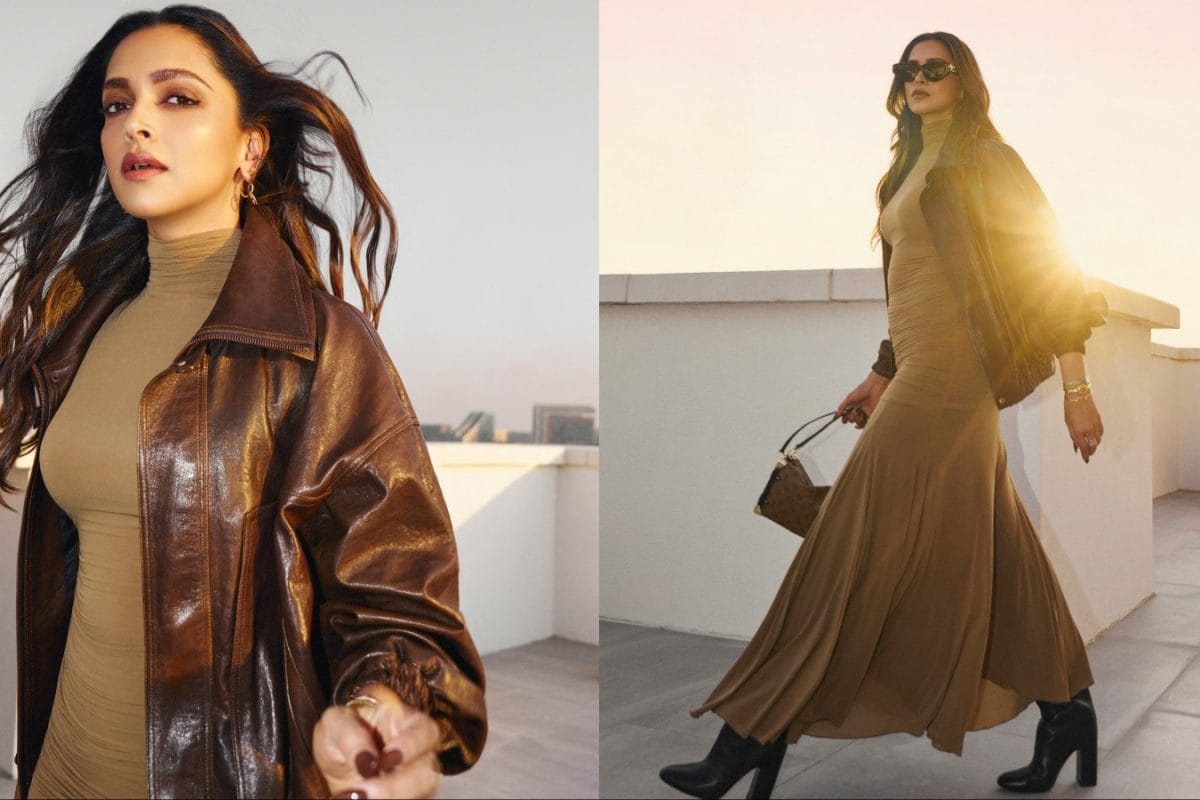 Deepika Padukone Brings Runway Energy To Abu Dhabi GP In A Rs 1.8 Lakh Dress