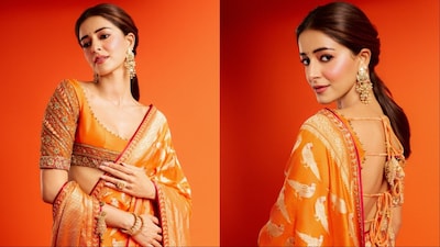 Ananya Panday was styled by Ami Patel.