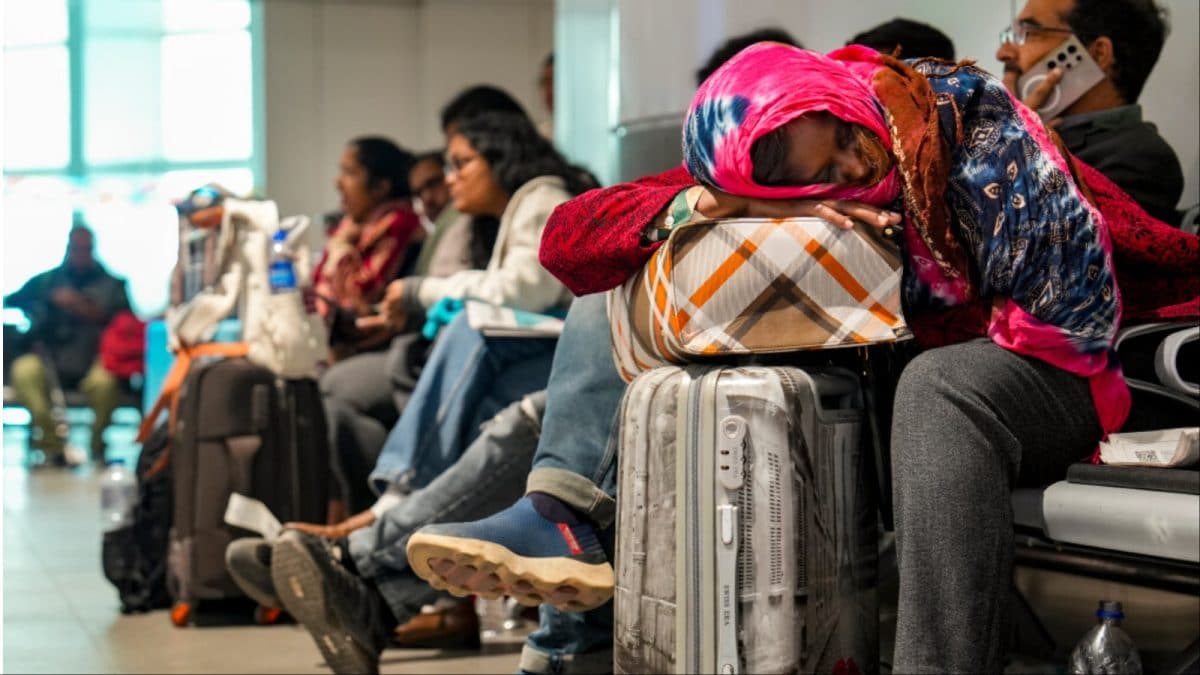 IndiGo Crisis Enters Day 7 With Over 300 Flights Hit Across Airports, Refunds Awaited | India News - News18