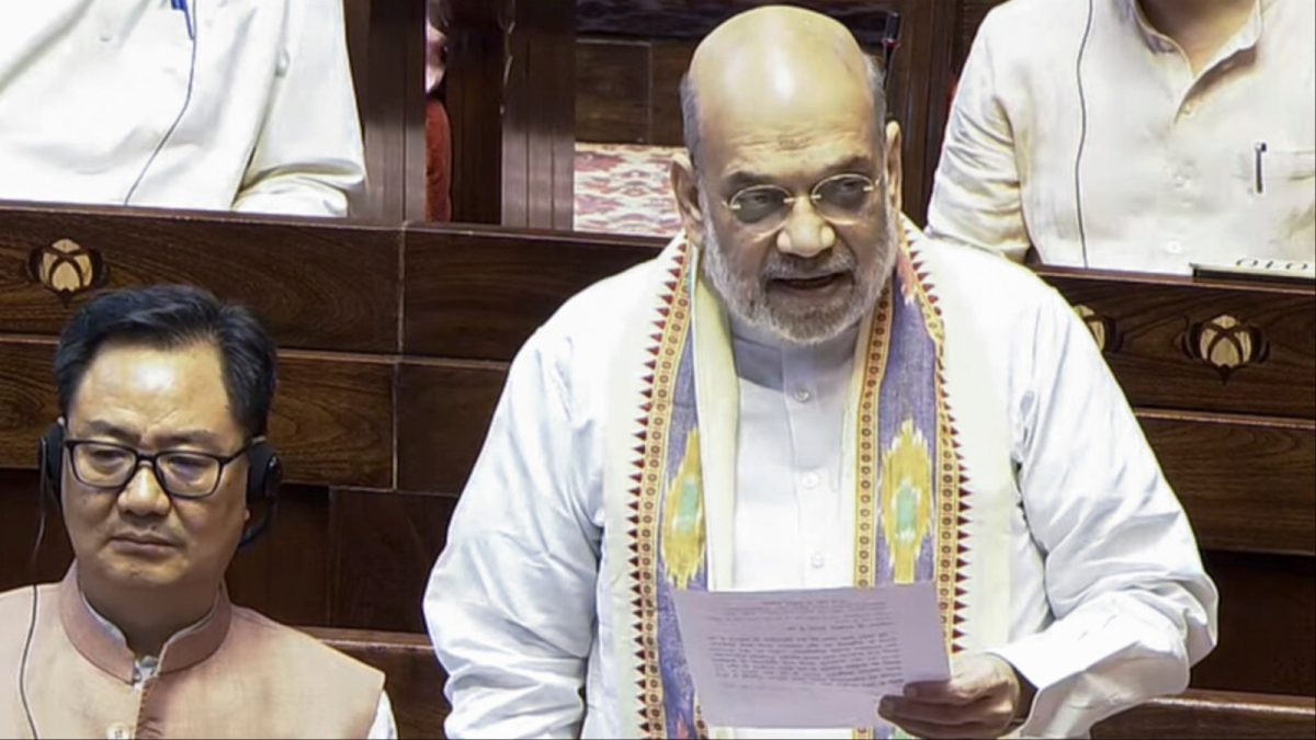 Amit Shah Counters Priyanka Gandhi On Vande Mataram: ‘Debate Not Driven By Bengal Polls’ | India News
