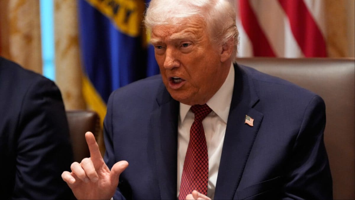 'Obnoxious, Terrible': Trump Slams Reporter Over Question To Release Caribbean Sea Strike Video