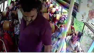 MP cops frame student in drugs case (Video screengrab/Social Media)