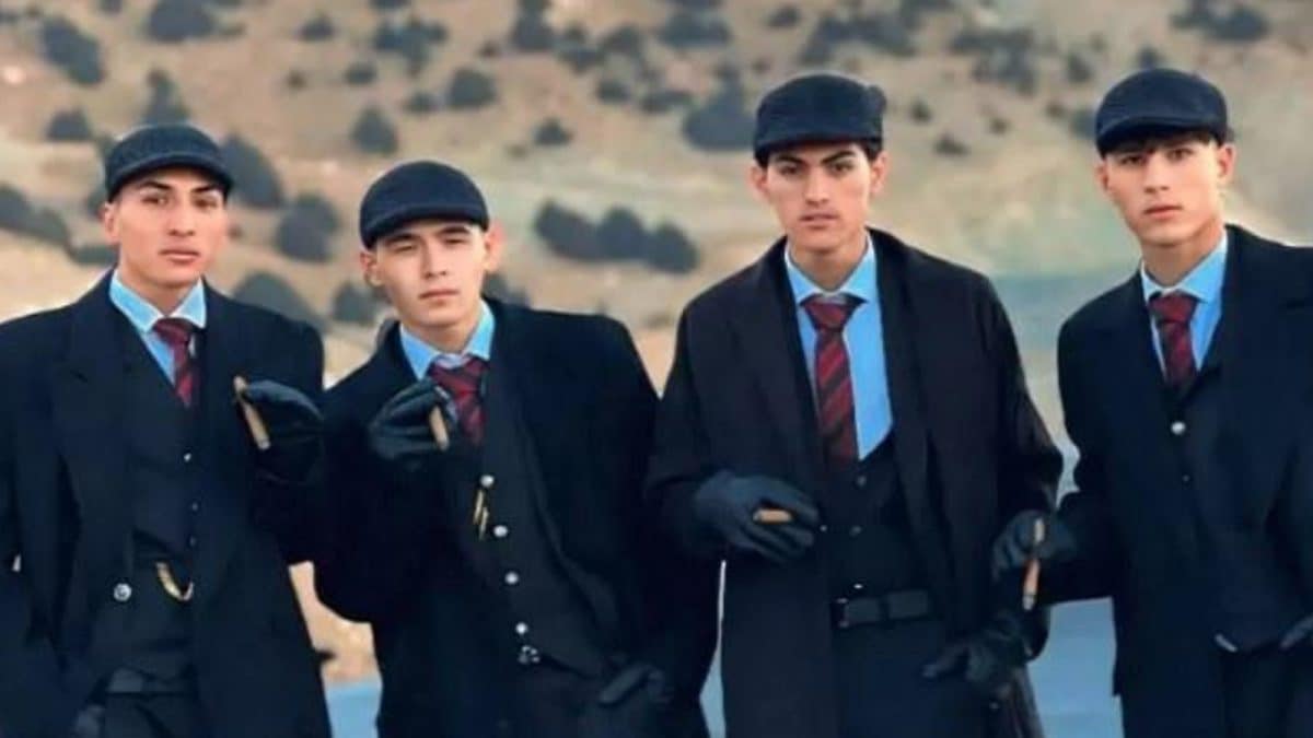 'Promoting Foreign Culture': 4 Detained In Afghanistan For Wearing Peaky Blinders-Style Outfits