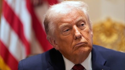 A file photo of US President Donald Trump (AP)