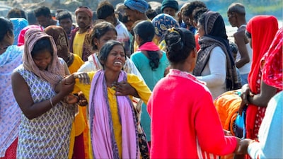 Family members of some of those killed in Goa fire (Photo: PTI)