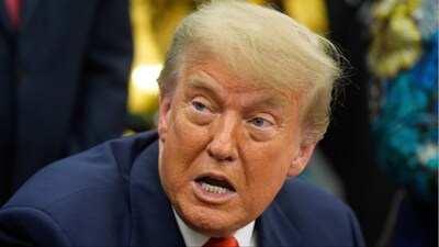 A file photo of US President Donald Trump (AP)