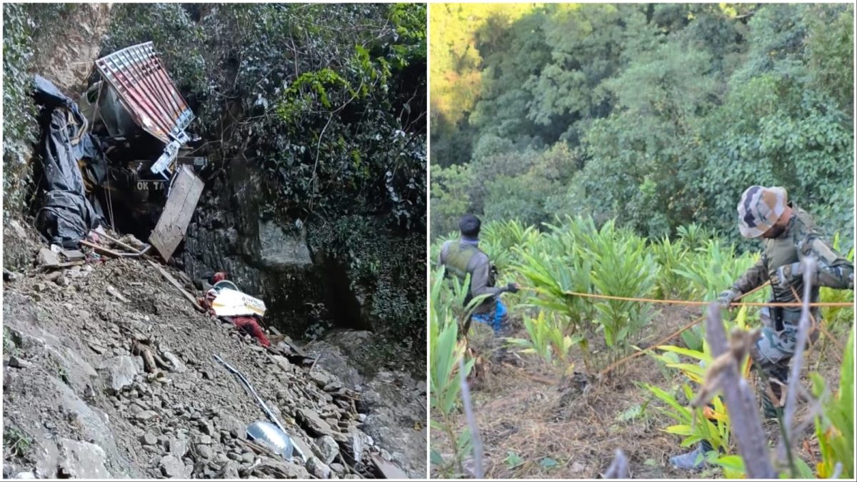 18 Labourers From Assam Killed As Truck Plunges Into 1,000-Foot Gorge ...