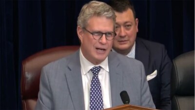 Bill Huizenga also highlighted the expanding economic and strategic dimensions of ties between New Delhi and Washington. (ANI)