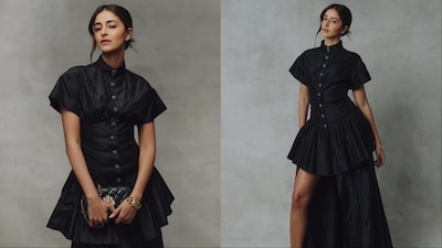 Ananya Panday was styled by Priyanka Kapadia.