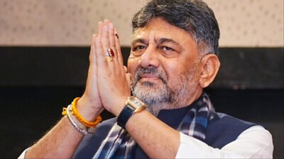 Karnataka Deputy Chief Minister DK Shivakumar (File photo/PTI)