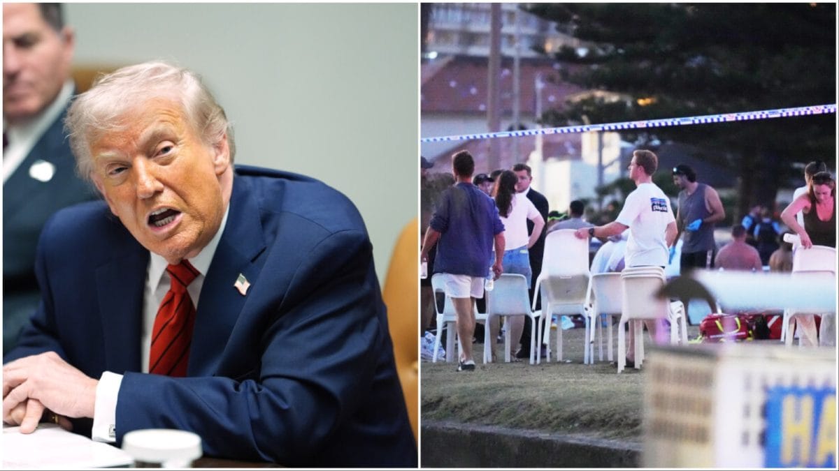 'A Very Brave Person': Trump Praises Australian National Who Took On Gunman In Bondi Beach Attack
